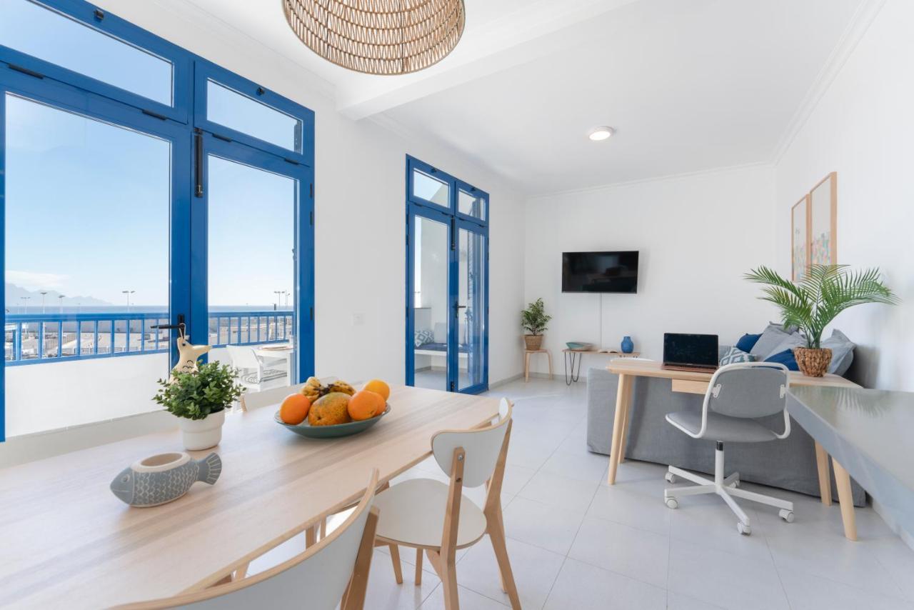 Agaete White&Blue House Apartamento Exterior foto