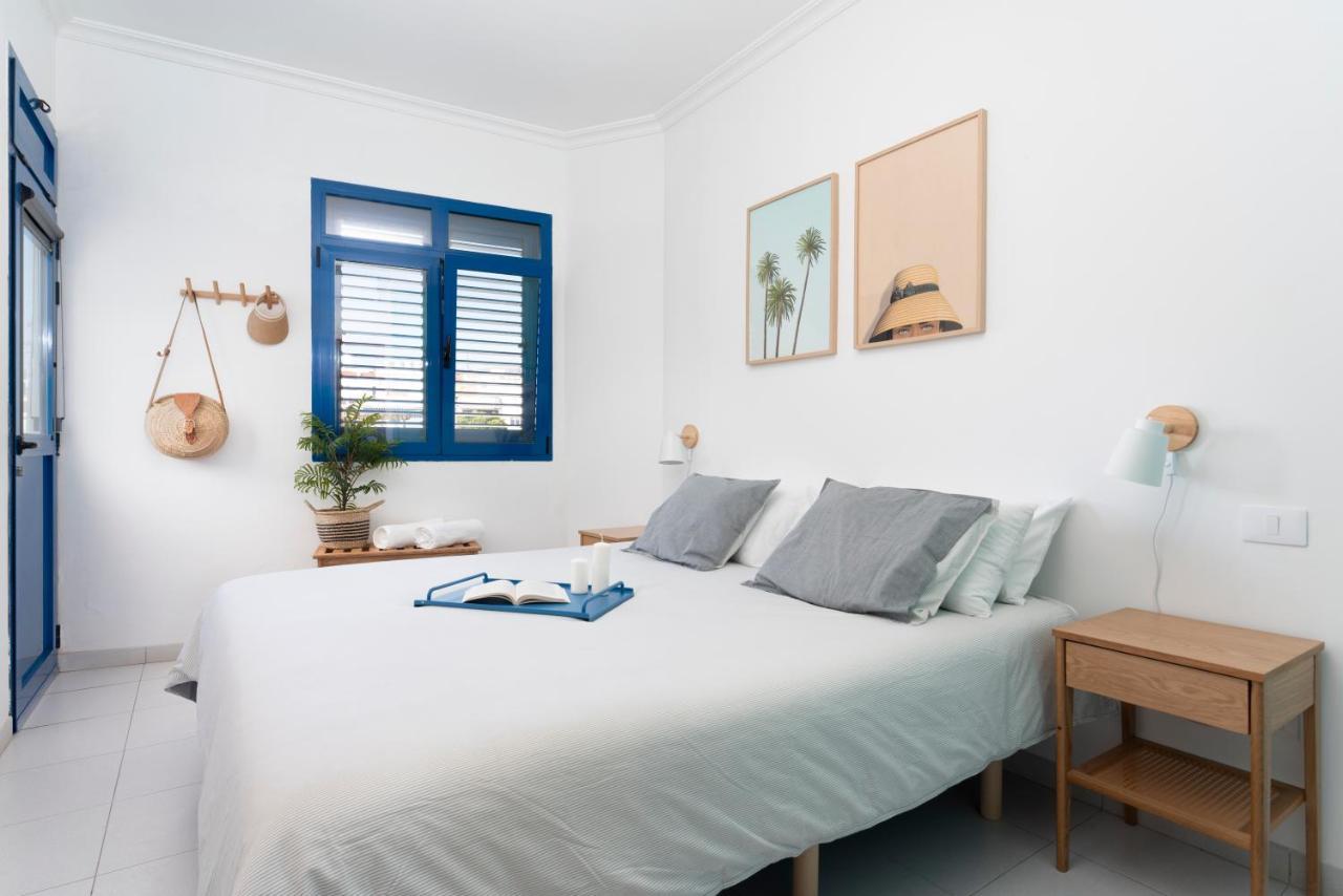 Agaete White&Blue House Apartamento Exterior foto