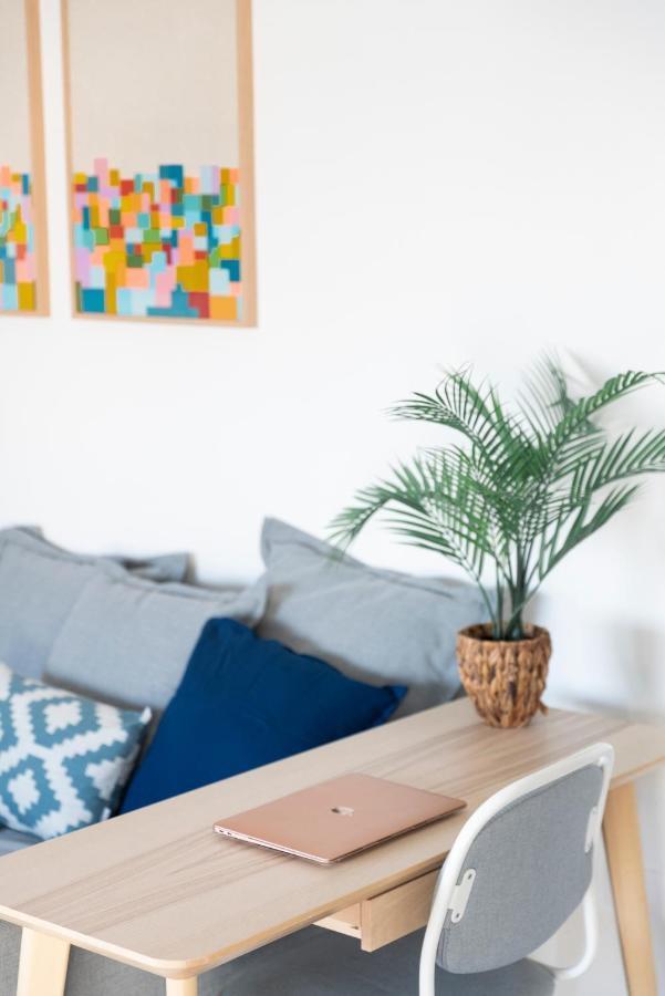 Agaete White&Blue House Apartamento Exterior foto