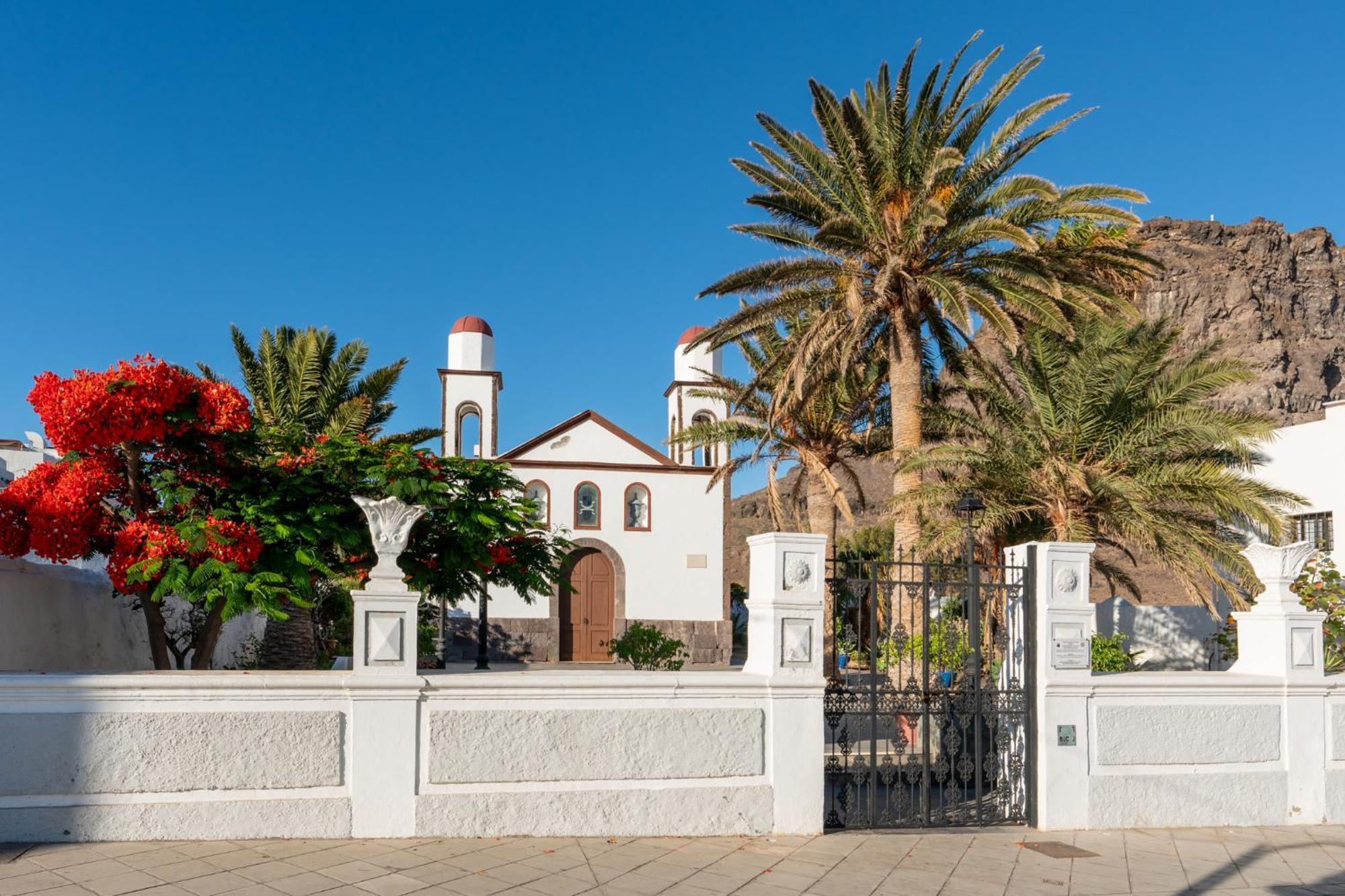 Agaete White&Blue House Apartamento Exterior foto